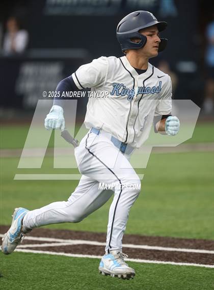 Thumbnail 3 in Kingwood vs. Clear Creek (UIL Baseball 6A Bi-District Playoff) photogallery.