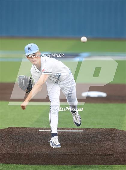 Thumbnail 2 in Kingwood vs. Clear Creek (UIL Baseball 6A Bi-District Playoff) photogallery.