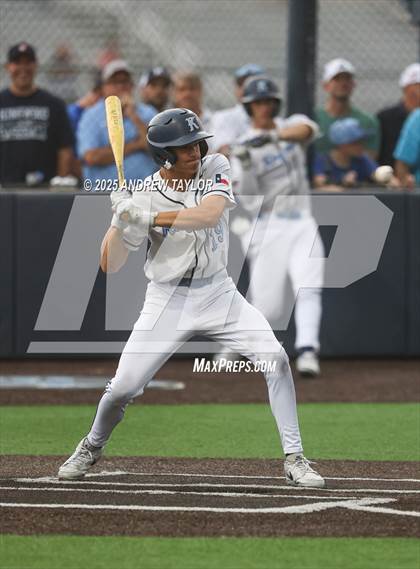 Thumbnail 2 in Kingwood vs. Clear Creek (UIL Baseball 6A Bi-District Playoff) photogallery.