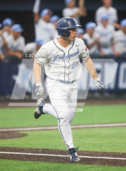 Thumbnail 3 in Kingwood vs. Clear Creek (UIL Baseball 6A Bi-District Playoff) photogallery.