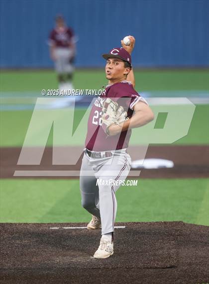 Thumbnail 3 in Kingwood vs. Clear Creek (UIL Baseball 6A Bi-District Playoff) photogallery.