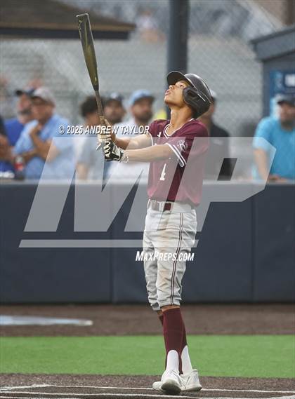 Thumbnail 3 in Kingwood vs. Clear Creek (UIL Baseball 6A Bi-District Playoff) photogallery.
