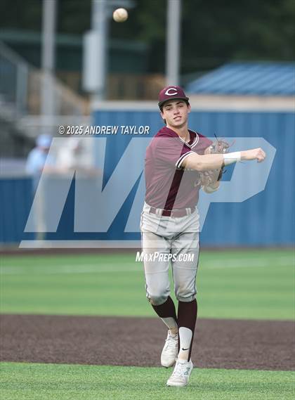 Thumbnail 3 in Kingwood vs. Clear Creek (UIL Baseball 6A Bi-District Playoff) photogallery.