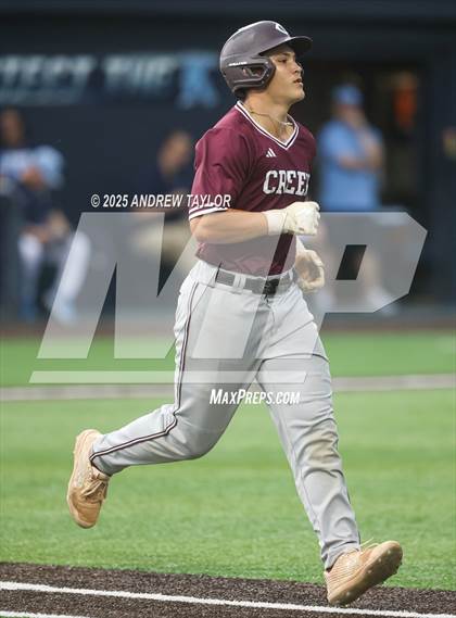 Thumbnail 3 in Kingwood vs. Clear Creek (UIL Baseball 6A Bi-District Playoff) photogallery.