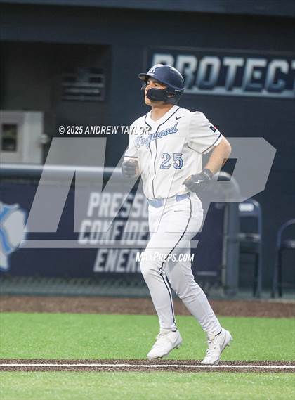 Thumbnail 3 in Kingwood vs. Clear Creek (UIL Baseball 6A Bi-District Playoff) photogallery.