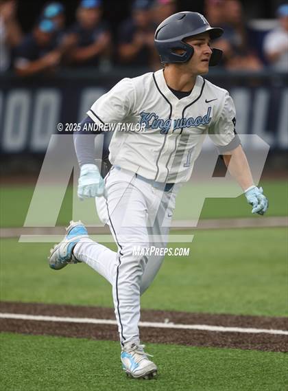 Thumbnail 2 in Kingwood vs. Clear Creek (UIL Baseball 6A Bi-District Playoff) photogallery.