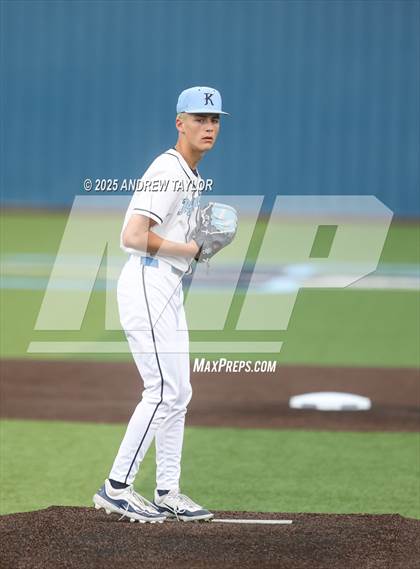 Thumbnail 1 in Kingwood vs. Clear Creek (UIL Baseball 6A Bi-District Playoff) photogallery.