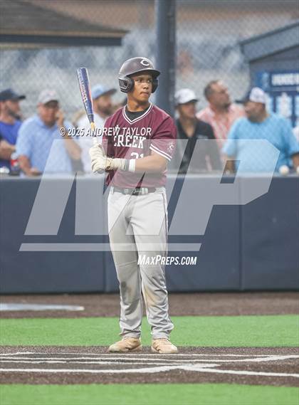 Thumbnail 1 in Kingwood vs. Clear Creek (UIL Baseball 6A Bi-District Playoff) photogallery.