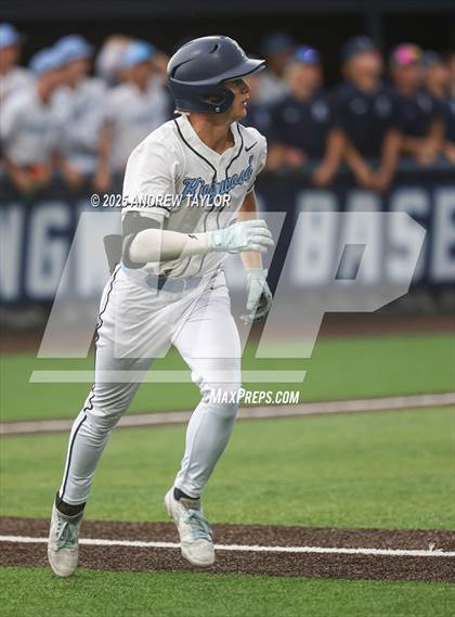 Thumbnail 3 in Kingwood vs. Clear Creek (UIL Baseball 6A Bi-District Playoff) photogallery.