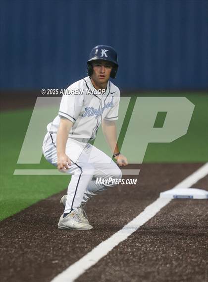 Thumbnail 2 in Kingwood vs. Clear Creek (UIL Baseball 6A Bi-District Playoff) photogallery.