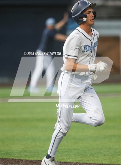 Thumbnail 1 in Kingwood vs. Clear Creek (UIL Baseball 6A Bi-District Playoff) photogallery.