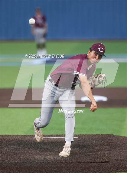 Thumbnail 2 in Kingwood vs. Clear Creek (UIL Baseball 6A Bi-District Playoff) photogallery.