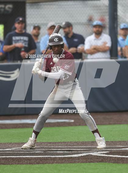 Thumbnail 3 in Kingwood vs. Clear Creek (UIL Baseball 6A Bi-District Playoff) photogallery.