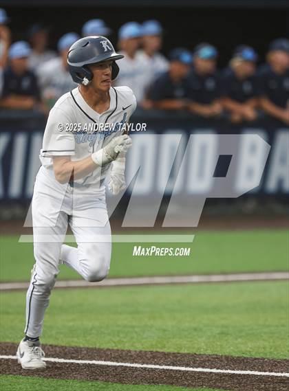 Thumbnail 2 in Kingwood vs. Clear Creek (UIL Baseball 6A Bi-District Playoff) photogallery.