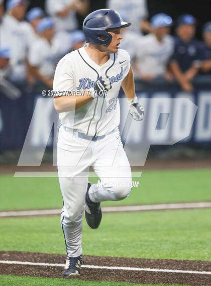 Thumbnail 2 in Kingwood vs. Clear Creek (UIL Baseball 6A Bi-District Playoff) photogallery.