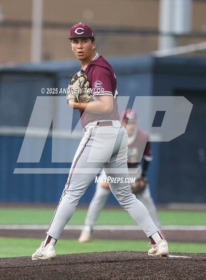 Thumbnail 2 in Kingwood vs. Clear Creek (UIL Baseball 6A Bi-District Playoff) photogallery.