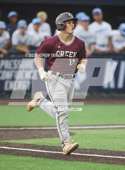 Thumbnail 2 in Kingwood vs. Clear Creek (UIL Baseball 6A Bi-District Playoff) photogallery.
