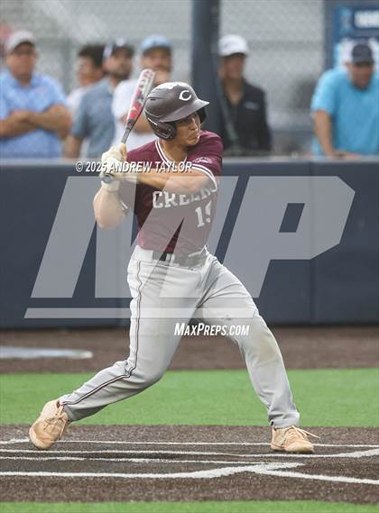 Thumbnail 1 in Kingwood vs. Clear Creek (UIL Baseball 6A Bi-District Playoff) photogallery.