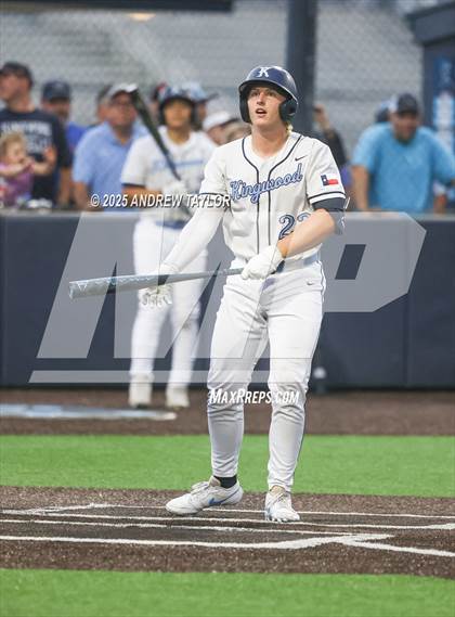 Thumbnail 2 in Kingwood vs. Clear Creek (UIL Baseball 6A Bi-District Playoff) photogallery.