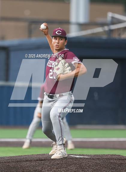 Thumbnail 3 in Kingwood vs. Clear Creek (UIL Baseball 6A Bi-District Playoff) photogallery.