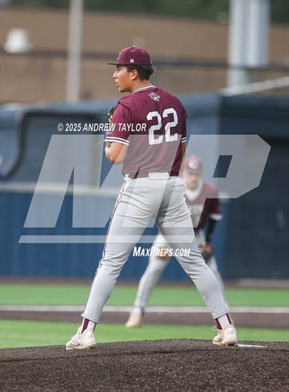 Thumbnail 3 in Kingwood vs. Clear Creek (UIL Baseball 6A Bi-District Playoff) photogallery.