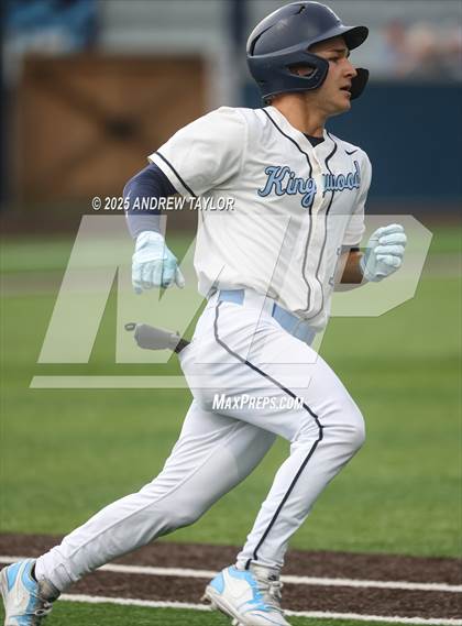 Thumbnail 1 in Kingwood vs. Clear Creek (UIL Baseball 6A Bi-District Playoff) photogallery.