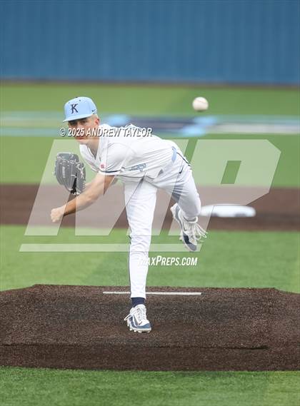 Thumbnail 1 in Kingwood vs. Clear Creek (UIL Baseball 6A Bi-District Playoff) photogallery.