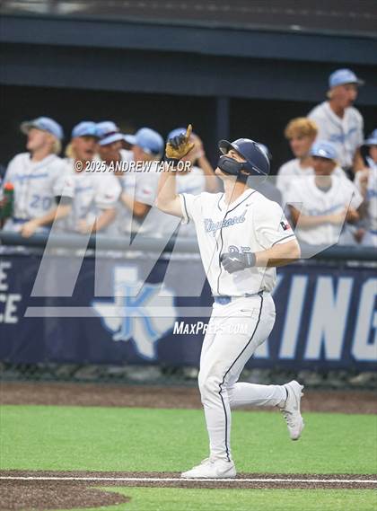 Thumbnail 2 in Kingwood vs. Clear Creek (UIL Baseball 6A Bi-District Playoff) photogallery.