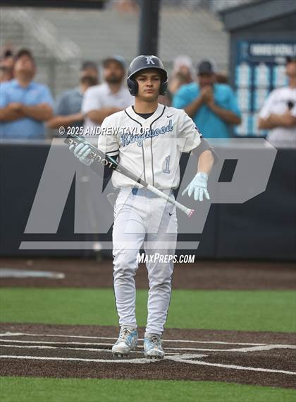 Thumbnail 2 in Kingwood vs. Clear Creek (UIL Baseball 6A Bi-District Playoff) photogallery.