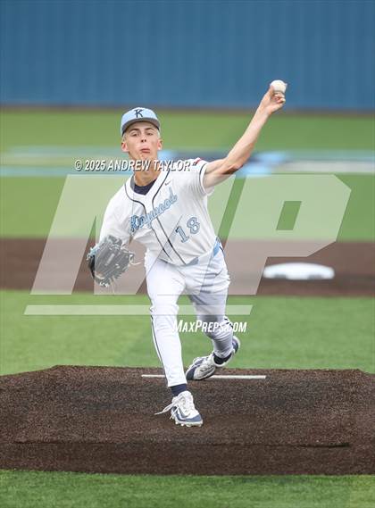 Thumbnail 3 in Kingwood vs. Clear Creek (UIL Baseball 6A Bi-District Playoff) photogallery.