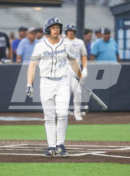 Thumbnail 3 in Kingwood vs. Clear Creek (UIL Baseball 6A Bi-District Playoff) photogallery.