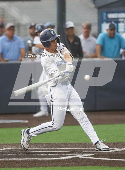 Thumbnail 2 in Kingwood vs. Clear Creek (UIL Baseball 6A Bi-District Playoff) photogallery.