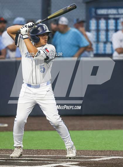 Thumbnail 3 in Kingwood vs. Clear Creek (UIL Baseball 6A Bi-District Playoff) photogallery.