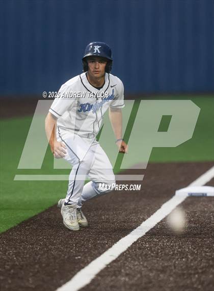 Thumbnail 3 in Kingwood vs. Clear Creek (UIL Baseball 6A Bi-District Playoff) photogallery.