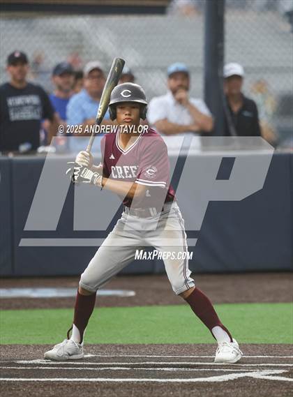 Thumbnail 1 in Kingwood vs. Clear Creek (UIL Baseball 6A Bi-District Playoff) photogallery.
