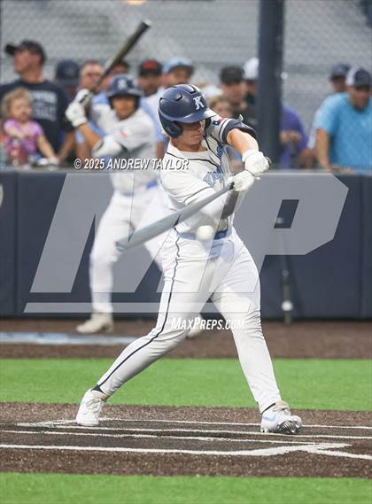 Thumbnail 3 in Kingwood vs. Clear Creek (UIL Baseball 6A Bi-District Playoff) photogallery.