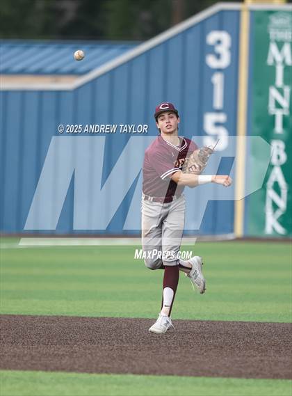 Thumbnail 3 in Kingwood vs. Clear Creek (UIL Baseball 6A Bi-District Playoff) photogallery.