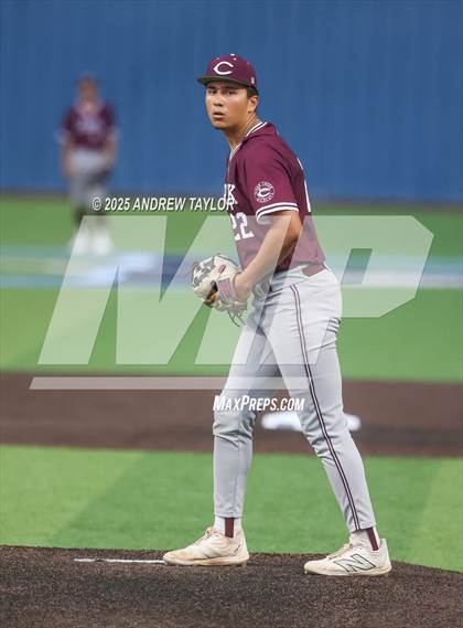 Thumbnail 1 in Kingwood vs. Clear Creek (UIL Baseball 6A Bi-District Playoff) photogallery.