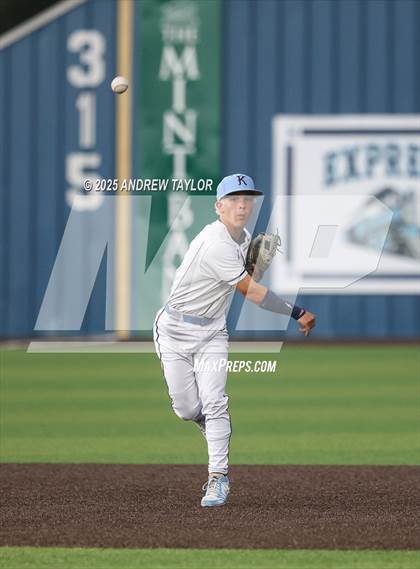Thumbnail 1 in Kingwood vs. Clear Creek (UIL Baseball 6A Bi-District Playoff) photogallery.