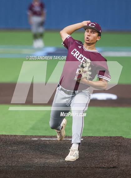 Thumbnail 3 in Kingwood vs. Clear Creek (UIL Baseball 6A Bi-District Playoff) photogallery.