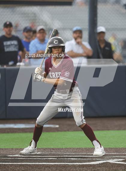 Thumbnail 2 in Kingwood vs. Clear Creek (UIL Baseball 6A Bi-District Playoff) photogallery.