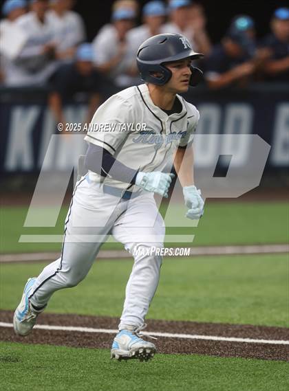 Thumbnail 3 in Kingwood vs. Clear Creek (UIL Baseball 6A Bi-District Playoff) photogallery.