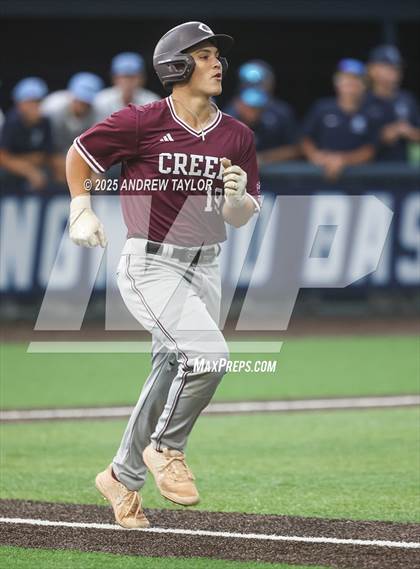 Thumbnail 1 in Kingwood vs. Clear Creek (UIL Baseball 6A Bi-District Playoff) photogallery.