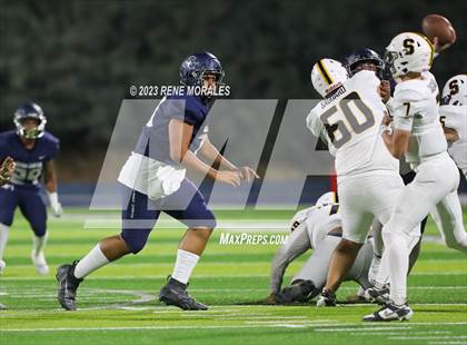 Thumbnail 1 in Saguaro vs Sierra Canyon photogallery.