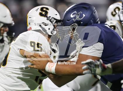 Thumbnail 2 in Saguaro vs Sierra Canyon photogallery.