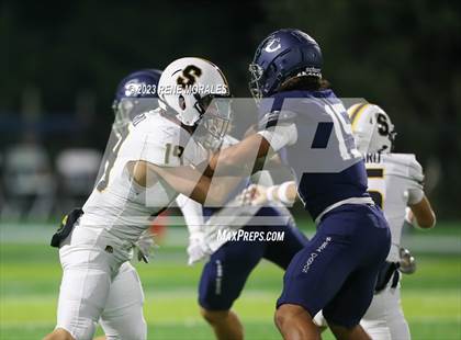 Thumbnail 3 in Saguaro vs Sierra Canyon photogallery.