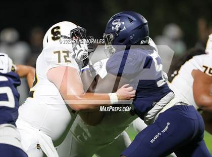 Thumbnail 2 in Saguaro vs Sierra Canyon photogallery.