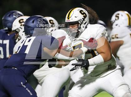 Thumbnail 2 in Saguaro vs Sierra Canyon photogallery.