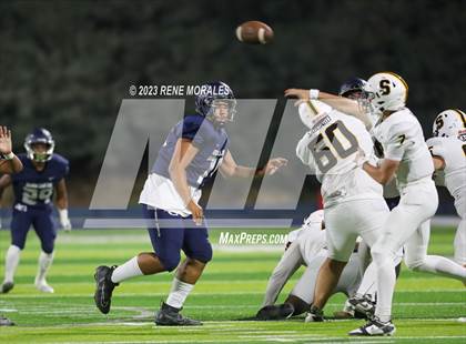 Thumbnail 2 in Saguaro vs Sierra Canyon photogallery.