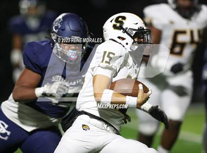 Thumbnail 2 in Saguaro vs Sierra Canyon photogallery.